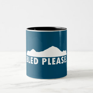 Caneca De Café Em Dois Tons Bled, por favor