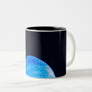 Caneca De Café Em Dois Tons Blindos animais do mar