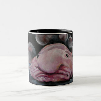 Caneca De Café Em Dois Tons Blobfish