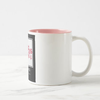 Caneca De Café Em Dois Tons blockheadsforever
