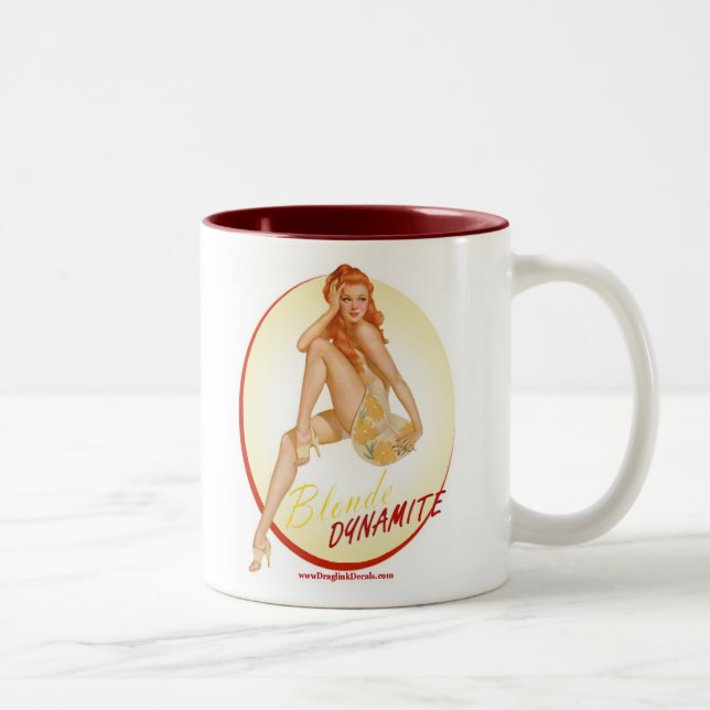 Caneca De Café Em Dois Tons Blonddino-CANECA (Direita)
