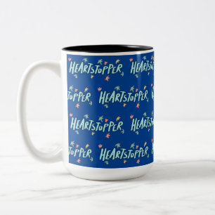 Caneca De Café Em Dois Tons Blue