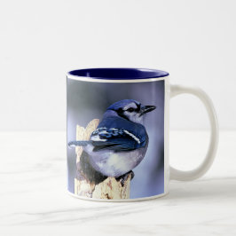 Caneca De Café Em Dois Tons Blue Jay, Blue Jay