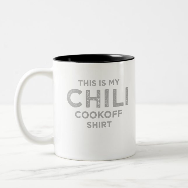 Caneca De Café Em Dois Tons blusa chili (Esquerda)