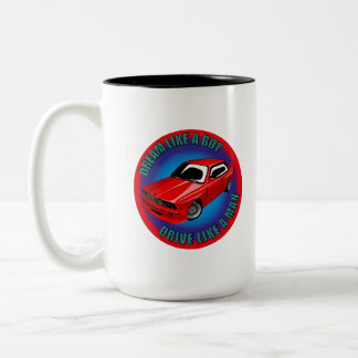 Caneca De Café Em Dois Tons BMW M3 Mug