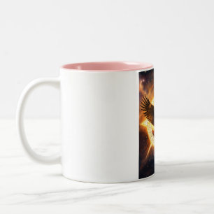 Caneca De Café Em Dois Tons Boa Arte