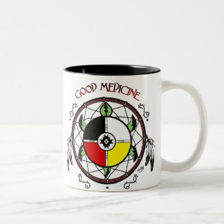Caneca De Café Em Dois Tons Boa Tartaruga Medicina