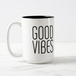 Caneca De Café Em Dois Tons Boas impressões