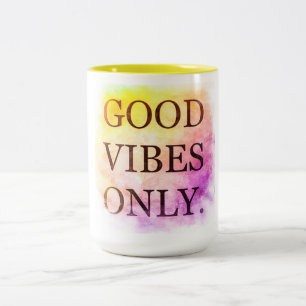 Caneca De Café Em Dois Tons Boas Víblias 15 oz - Mug de dois tons