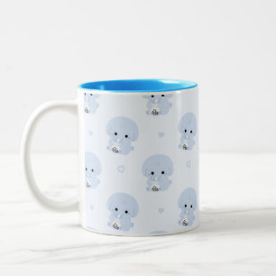 Caneca De Café Em Dois Tons Boba Elephant