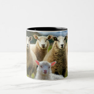 Caneca De Café Em Dois Tons Boca-Boca-Bovino