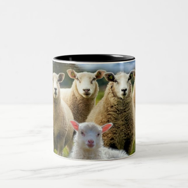 Caneca De Café Em Dois Tons Boca-Boca-Bovino (Centro)