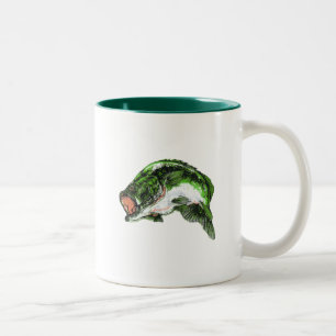 Caneca De Café Em Dois Tons Boca grande