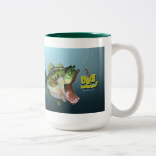 Caneca De Café Em Dois Tons Boca grande