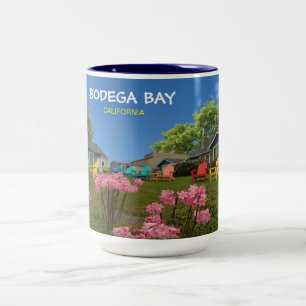 Caneca De Café Em Dois Tons Bodega Bay Mug