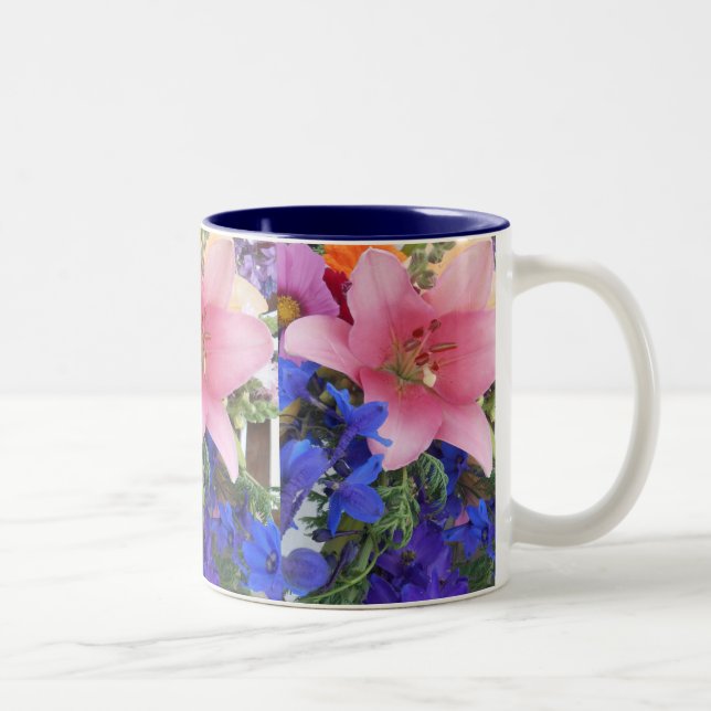 Caneca De Café Em Dois Tons Bodichon (Direita)