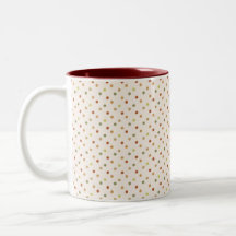 Boho Polka Dots Earthy Pattern 