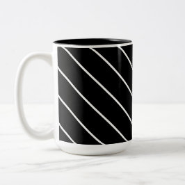 Caneca De Café Em Dois Tons Bola rica japonesa