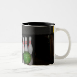 Caneca De Café Em Dois Tons Boliche