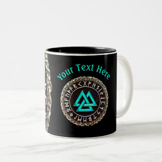 Caneca De Café Em Dois Tons Bolinho De Café De Duas Toneladas (Winding)
