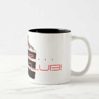 Caneca De Café Em Dois Tons BOLO obtido, CLUBE do BOLO do escritório…!