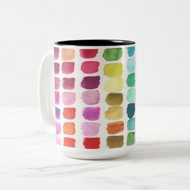 Caneca De Café Em Dois Tons Bolsa de mão (Frente Esquerda)