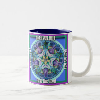 Caneca De Café Em Dois Tons Bom acontece