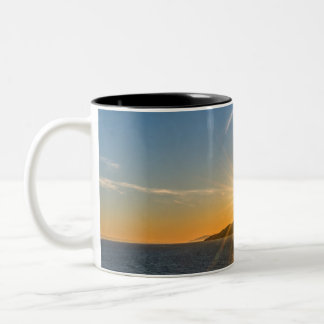 Caneca De Café Em Dois Tons Bom Dia!
