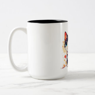 Caneca De Café Em Dois Tons Bom Dia Humano