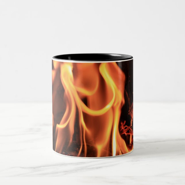 Caneca De Café Em Dois Tons Bomba 1 (Centro)