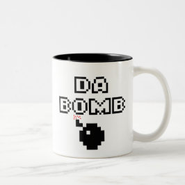 Caneca De Café Em Dois Tons Bomba da Dinamarca