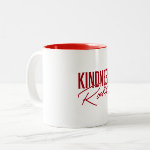 Caneca De Café Em Dois Tons Bondade Enrola Café Mug