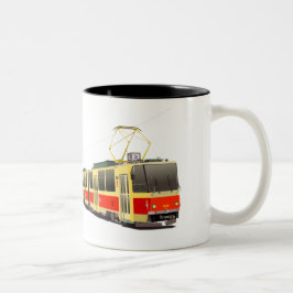 Caneca De Café Em Dois Tons Bonde KT8D5