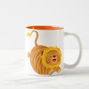 Caneca De Café Em Dois Tons Bonitão de Bouncy Liger Mug