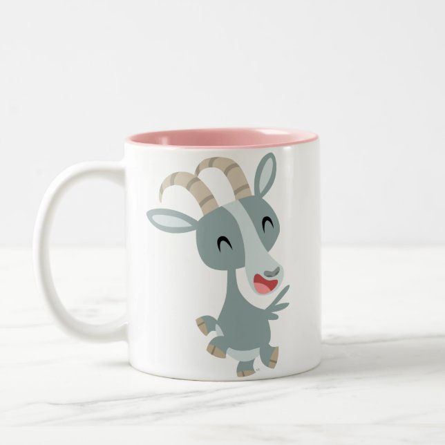 Caneca De Café Em Dois Tons Bonitão de Cartoons (Esquerda)