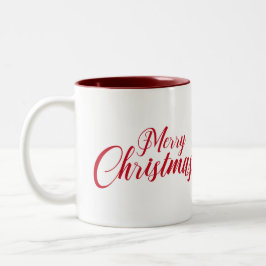 Caneca De Café Em Dois Tons Bonito Cachorro de Natal Reindeer Antler Headband