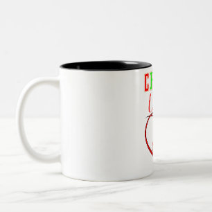 Caneca De Café Em Dois Tons Bonito presente de Dia de os namorados Crazy Lock