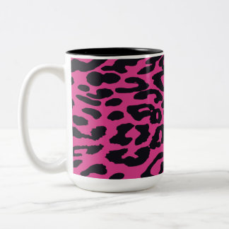 Caneca De Café Em Dois Tons Bonito Presente De Pantera Rosa Para Amantes
