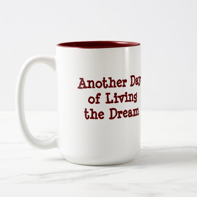 Caneca De Café Em Dois Tons Bonnie's Mug (Esquerda)