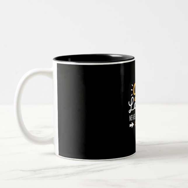 Caneca De Café Em Dois Tons Bons Advogados Nunca Perder Seu Recurso (Esquerda)