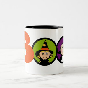 Caneca De Café Em Dois Tons BOO T-shirts e presentes