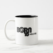 Born to Write - mug