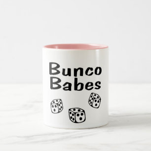 Caneca De Café Em Dois Tons Borrachos de Bunco