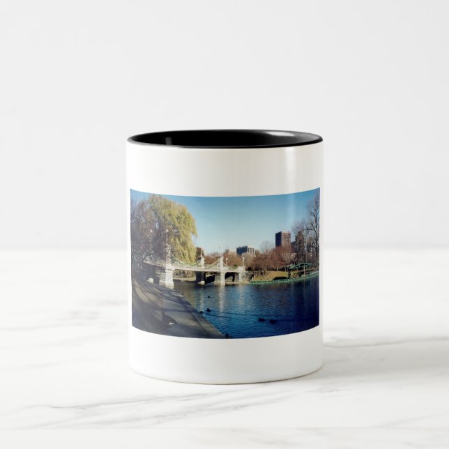Caneca De Café Em Dois Tons boston frequentes (Centro)