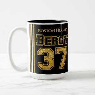 Caneca De Café Em Dois Tons Boston Hockey Bergy 37