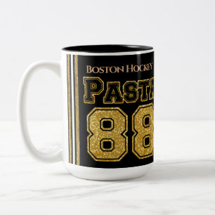Caneca De Café Em Dois Tons Boston Hockey Pasta 88