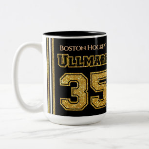 Caneca De Café Em Dois Tons Boston Hockey Ullmark 35