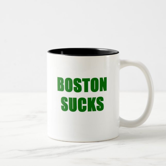 Caneca De Café Em Dois Tons Boston suga (Direita)