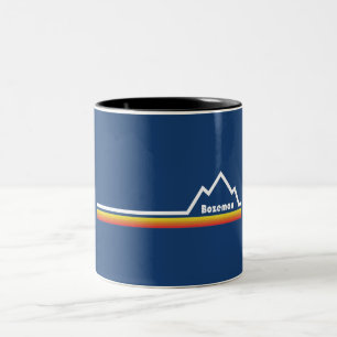 Caneca De Café Em Dois Tons Bozeman, Montana
