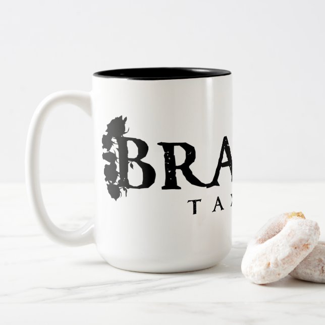 CANECA DE CAFÉ EM DOIS TONS BRAINAIC SHEEK (Com Donut)